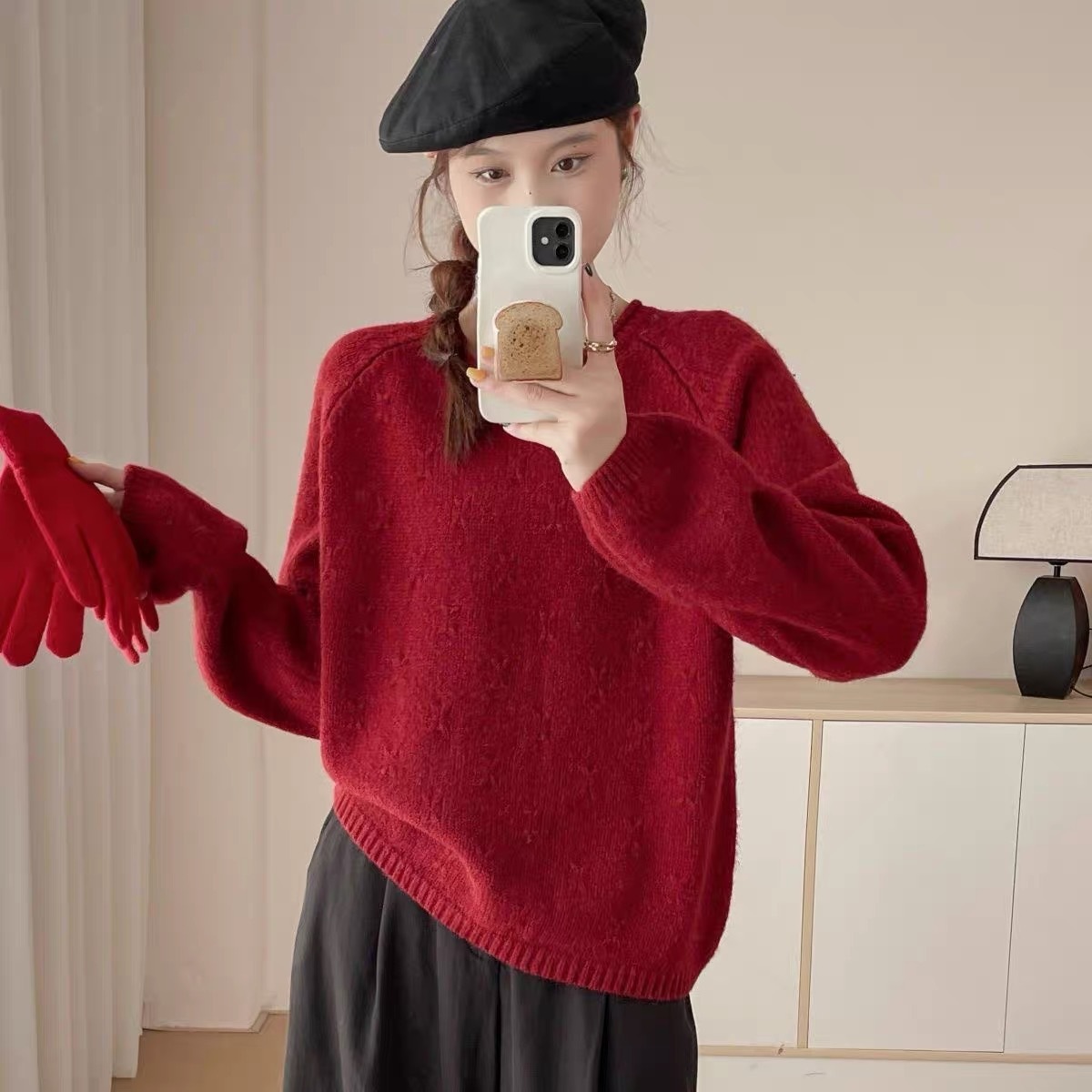 HTNGUP maglione A - immagine 7